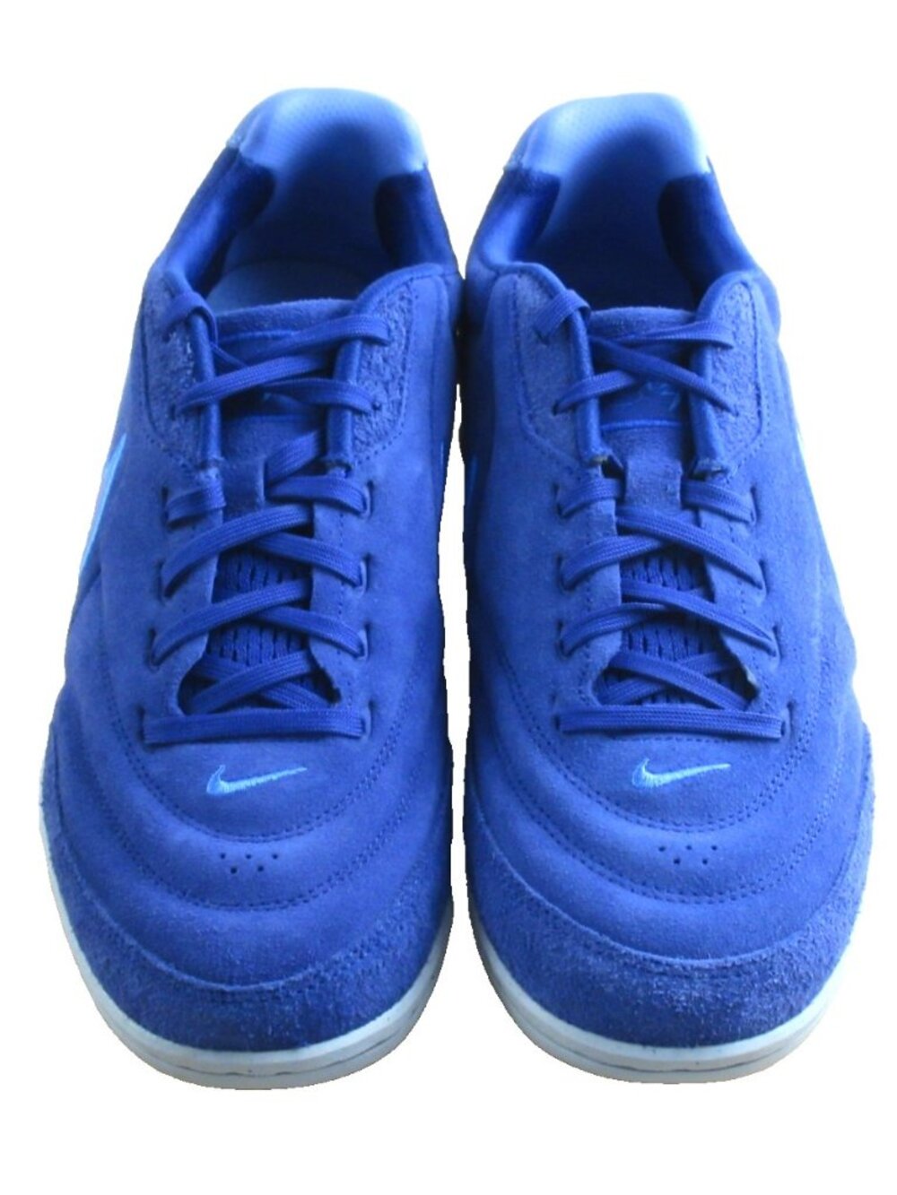 Nike Men's Tiempo Streetgato PRM IC Soccer Shoes Deep Royal Blue Polar Size 10 - Picture 3 of 7